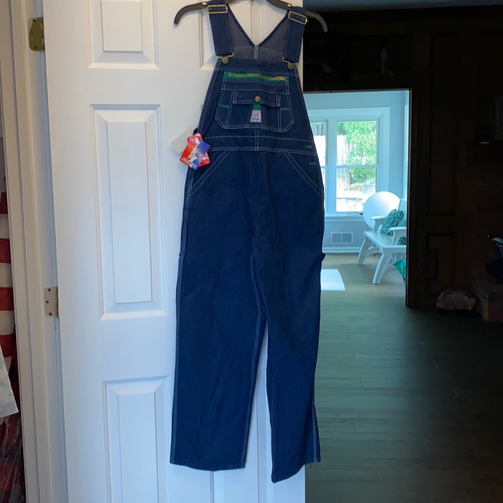 Jean Overalls Jody Liberty Ladies Size 8 Short